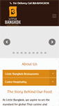 Mobile Screenshot of littlebangkok.com
